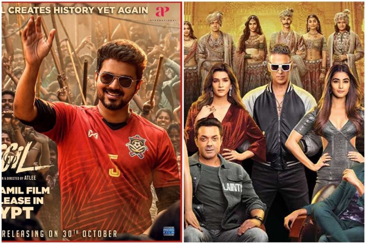 Vijay's Bigil takes on Akshay Kumar's Housefull