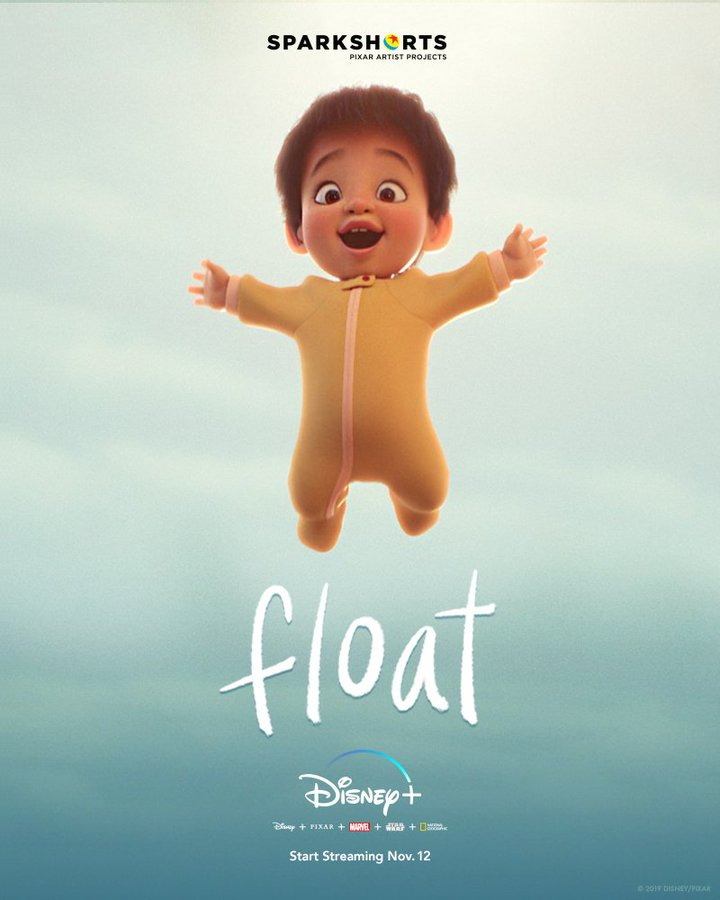Pixar announces six new short films for upcoming VOD platform Disney+