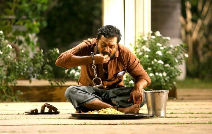 Karthi in Kaithi