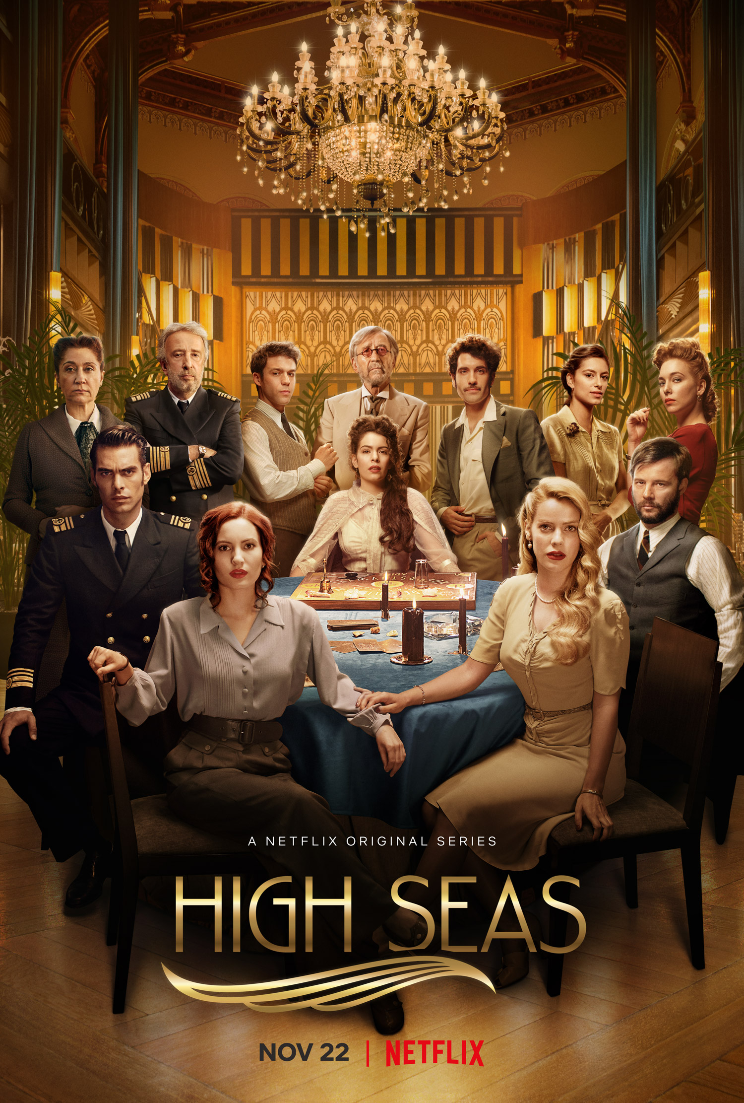 Netflix's Spanish Mysterious series 'High Seas season 2 ...