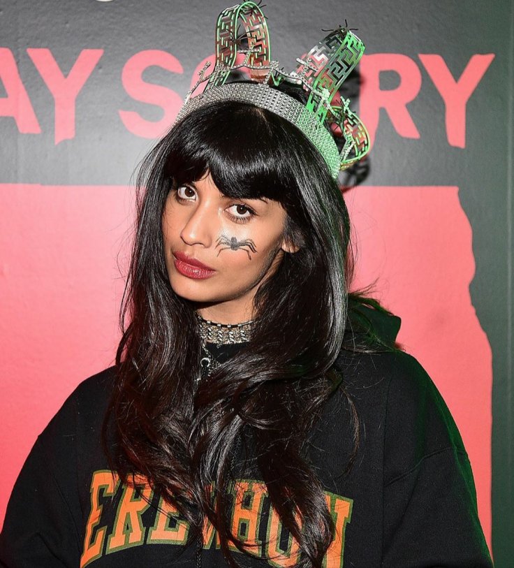 Jameela Jamil Halloween