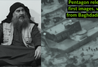 Pentagon releases first images, video from raid to kill Abu Bakr al Baghdadi
