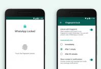WhatsApp rolls out fingerprint lock for Androids