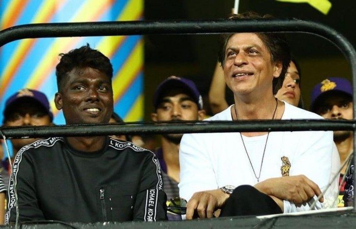 Atlee Kumar with Shah Rukh Khan