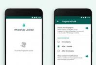 WhatsApp fingerprint unlock feature out on Android