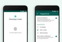 WhatsApp fingerprint unlock feature out on Android WhatsApp fingerprint unlock feature out on Android