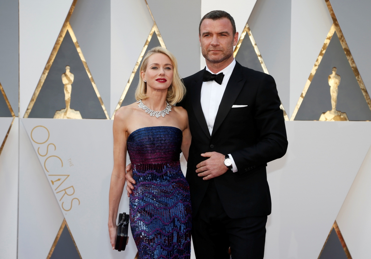 Liev Schreiber and Naomi Watts split