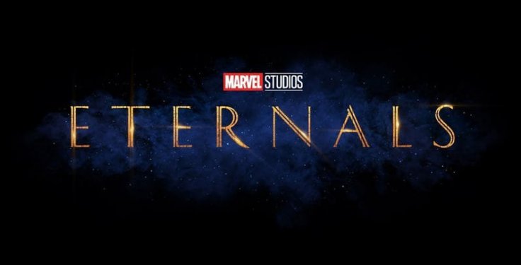 Marvel's The Eternals banner Marvel's The Eternals banner