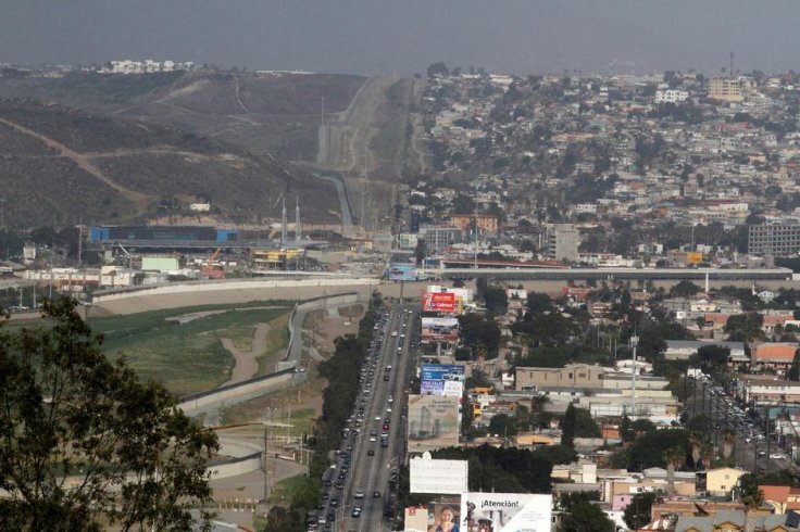 US-mexico border