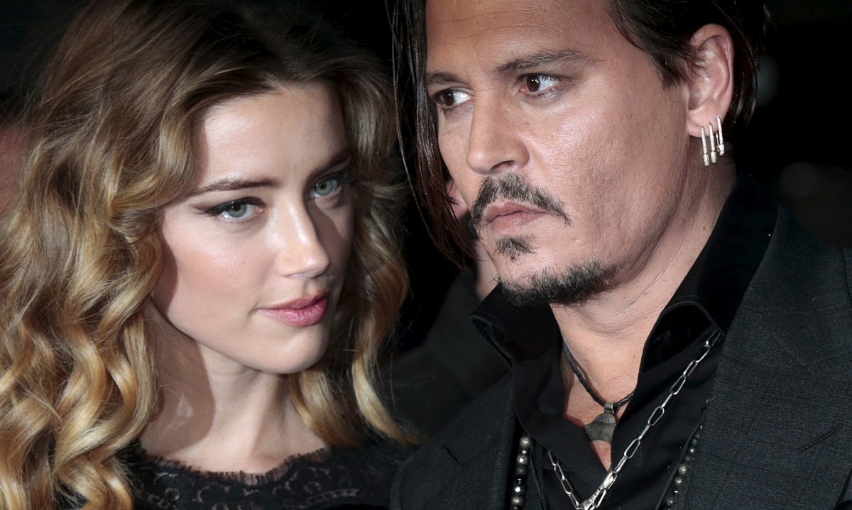 Johnny Depp and Amber Heard divorce