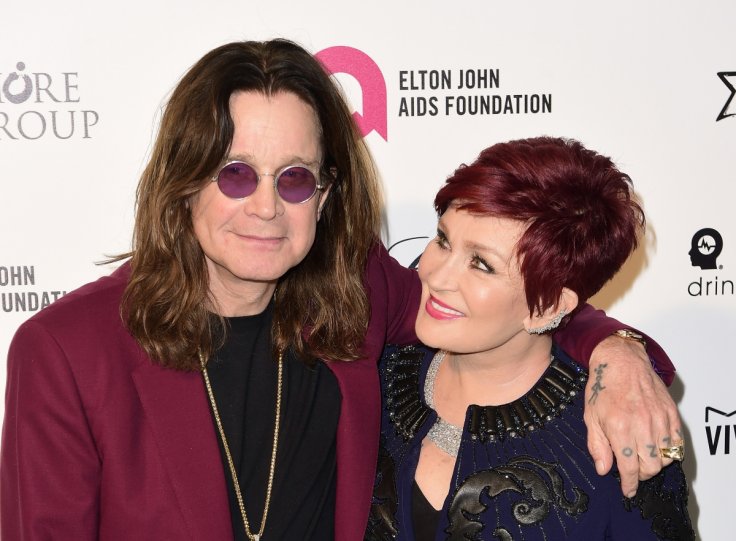 Sharon Osbourne and Ozzy Osbourne