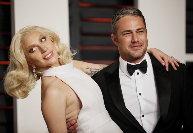 Lady Gaga and Taylor Kinney