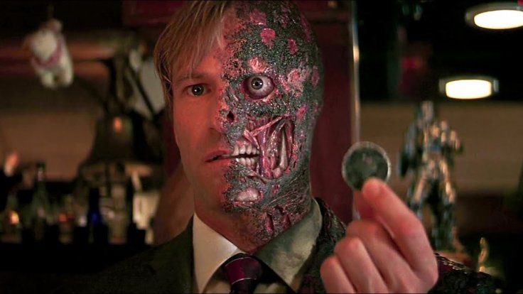 The Dark Knight Aaron Eckhart Harvey Dent 