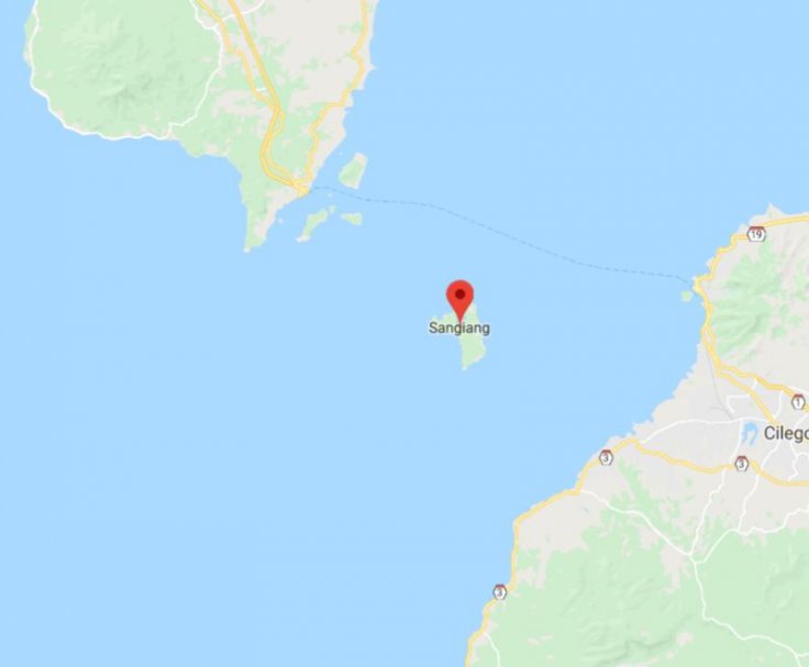 The three divers were last seen Sangiang Island The three divers were last seen Sangiang Island
