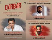 Darbar Motion Poster Release