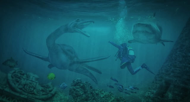 Sea Monster Sea Monster