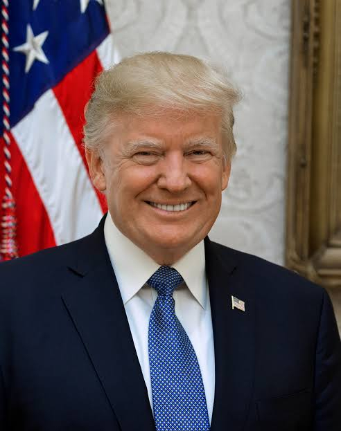 US President Donald Trump 