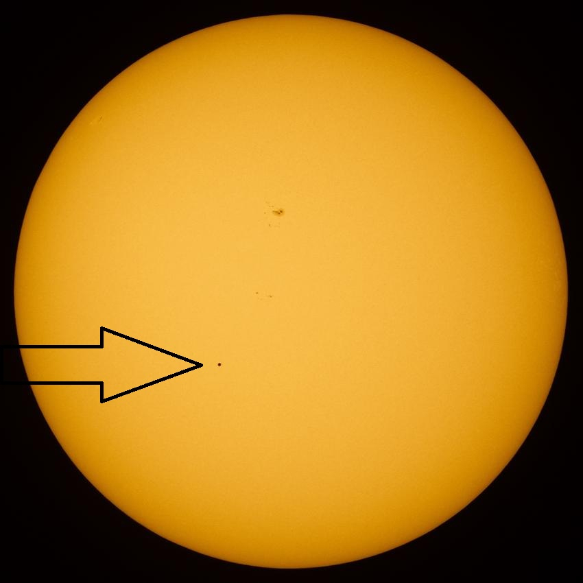Rare celestial event falls on Monday, Nov 11 when Mercury passes