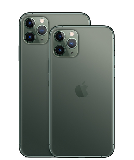 iPhone 11 Pro and iPhone 11 Pro Max