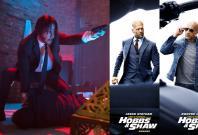 John Wick and Hobbs & Saw John Wick and Hobbs & Saw