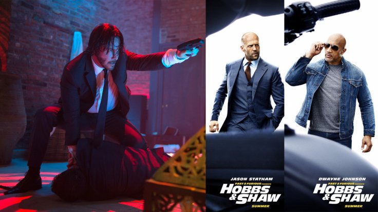 John Wick and Hobbs & Saw 