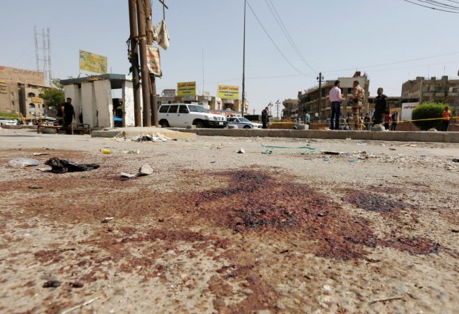 Three suicide bombings kill at least 17 in Baghdad