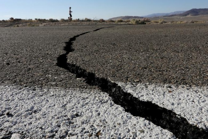 Representational Image of an earthquake Representational Image of an earthquake