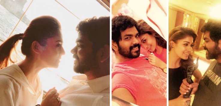 Nayanthara and Vignesh Shivan