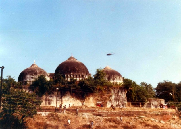 Ayodhya dispute in India
