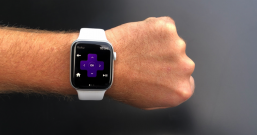 Roku Apple Watch app