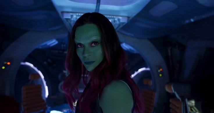 Gamora Guardians of the Galaxy