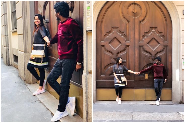 Atlee celebrates his 5th wedding anniversary in Italy