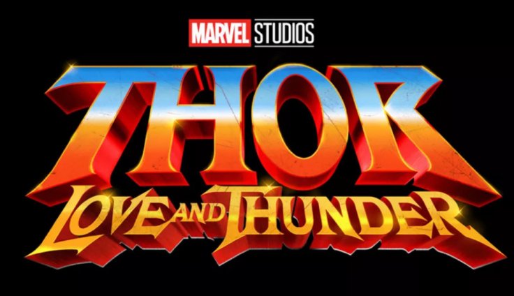 Thor: Love and Thunder logo Marvel