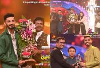 Super Singer winner Mookuthi Murugan Super Singer winner Mookuthi Murugan