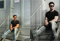 Tiger Shroff on Baaghi 3 set in Serbia Tiger Shroff on Baaghi 3 set in Serbia