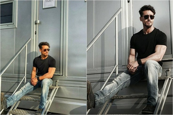 Tiger Shroff on Baaghi 3 set in Serbia Tiger Shroff on Baaghi 3 set in Serbia