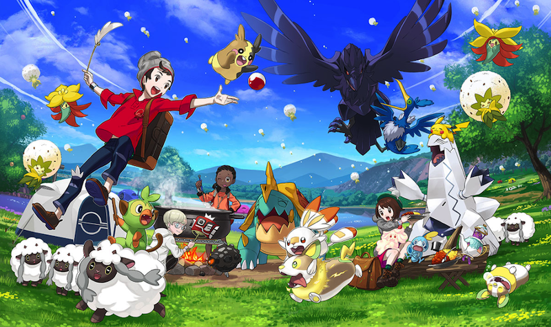 Pokemon Sword and Shield