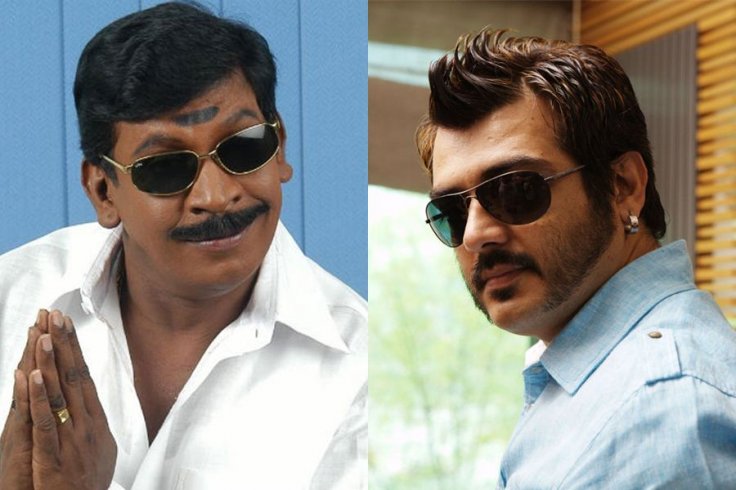 Ajith and Vadivelu Reunite Ajith and Vadivelu Reunite