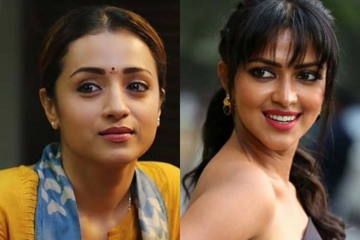 Trisha Krishnan and Amala Paul