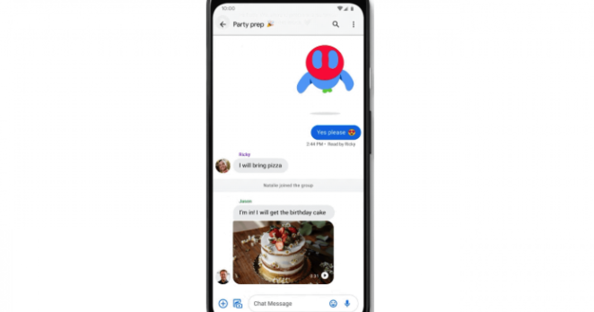 Android Messages app gets a fancy new upgrade to rival Apple's...