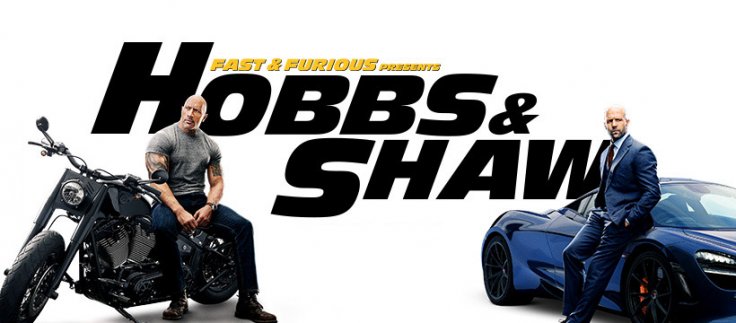 Hobbs & Shaw cover poster