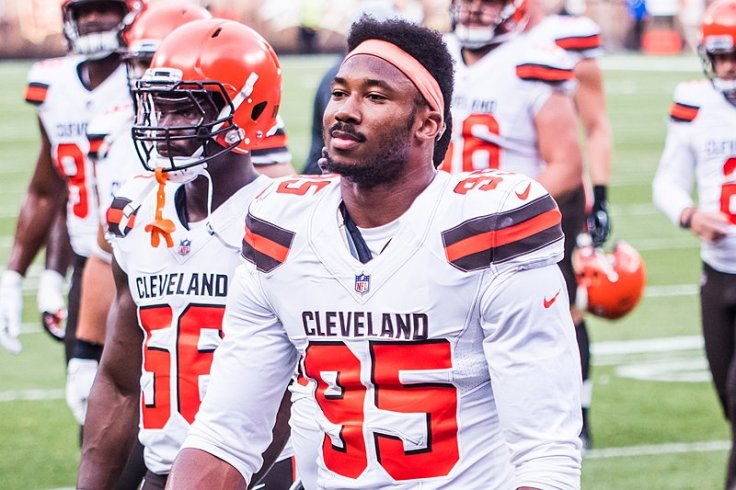 NFL 2019: Myles Garrett hits opponent quarterback Mason 