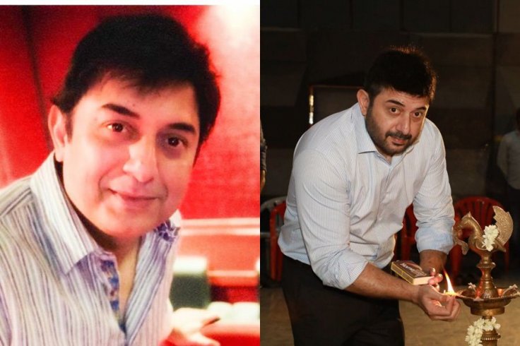 Arvind Swami's New Look for Thalaivi
