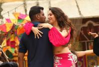 Vishal and Tamannaah in Action Vishal and Tamannaah in Action