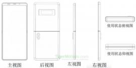 Xiaomi foldable smartphone desig