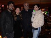 Nayanthara and Vignesh with Boney Kapoor