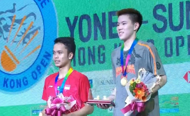 Lee Cheuk Yiu Anthony Ginting