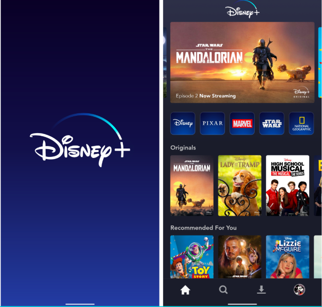 Disney+ in Singapore Disney+ in Singapore