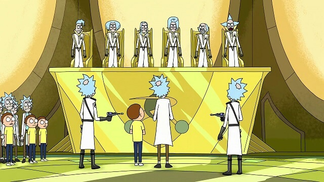 Rick and Morty 