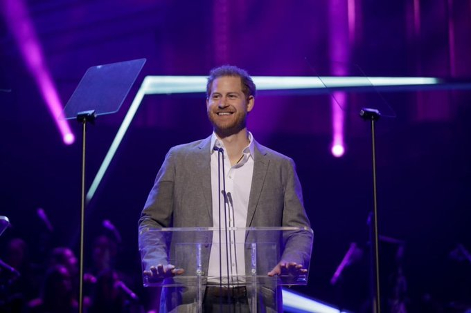 Prince Harry OnSide Awards